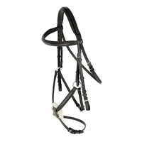 Horse bridle with Mexican noseband - CANCUN