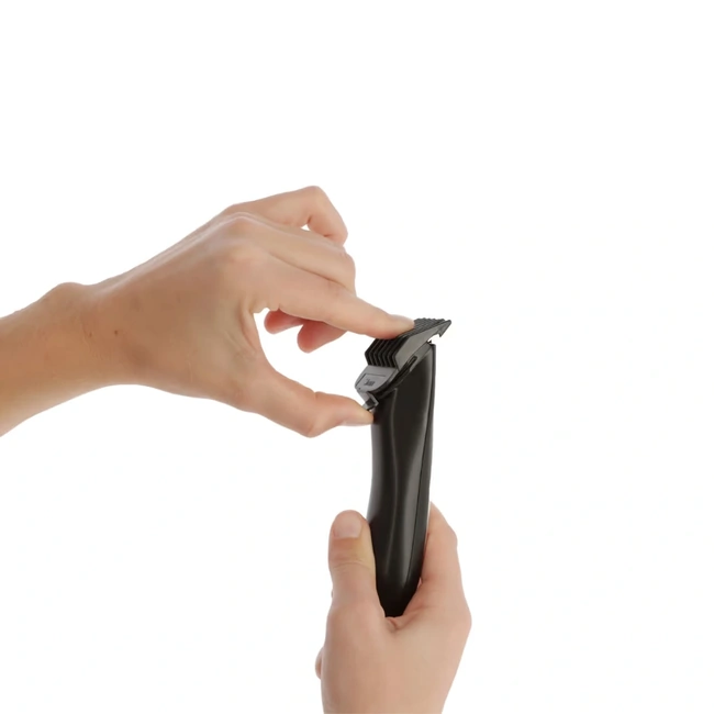 Машинка за постригване (тример) за детайлно подстригване пълен комлект Cordless Clipster CuttoX
